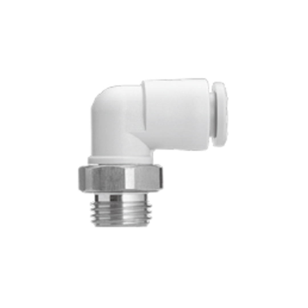 ข้อต่อลม Fittings SMC One-touch Fittings code KQ2L10-01_P