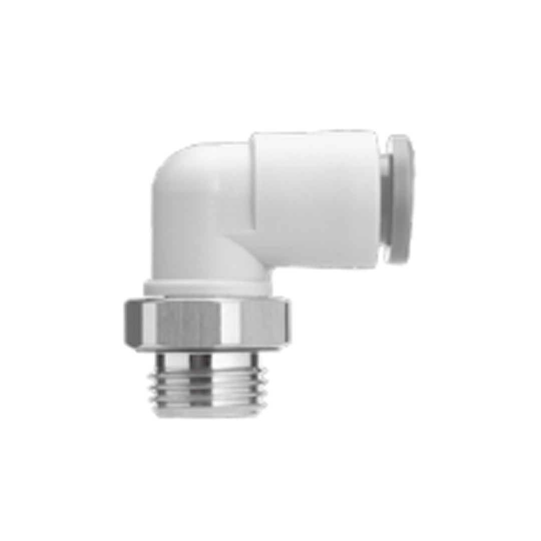 ข้อต่อลม Fittings SMC One-touch Fittings code KQ2L13-03☐P