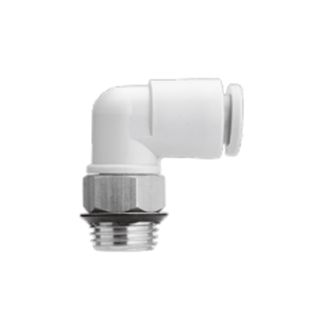 ข้อต่อลม Fittings SMC One-touch Fittings code KQ2L10-U01_