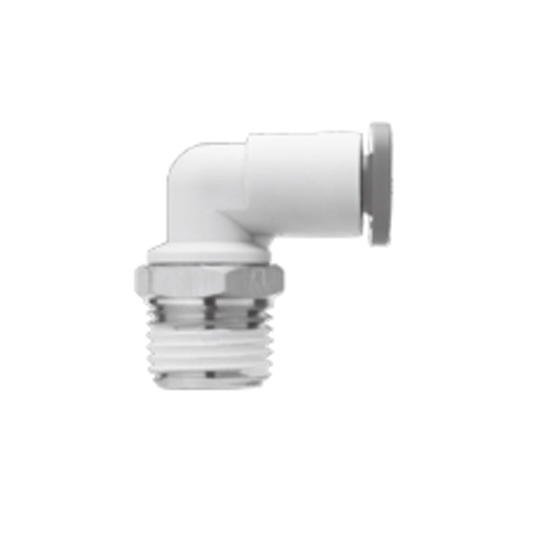 ข้อต่อลม Fittings SMC One-touch Fittings code KQ2L05-02 S1
