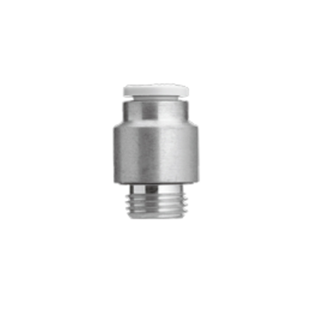 ข้อต่อลม Fittings SMC One-touch Fittings code KQ2S10-03_P