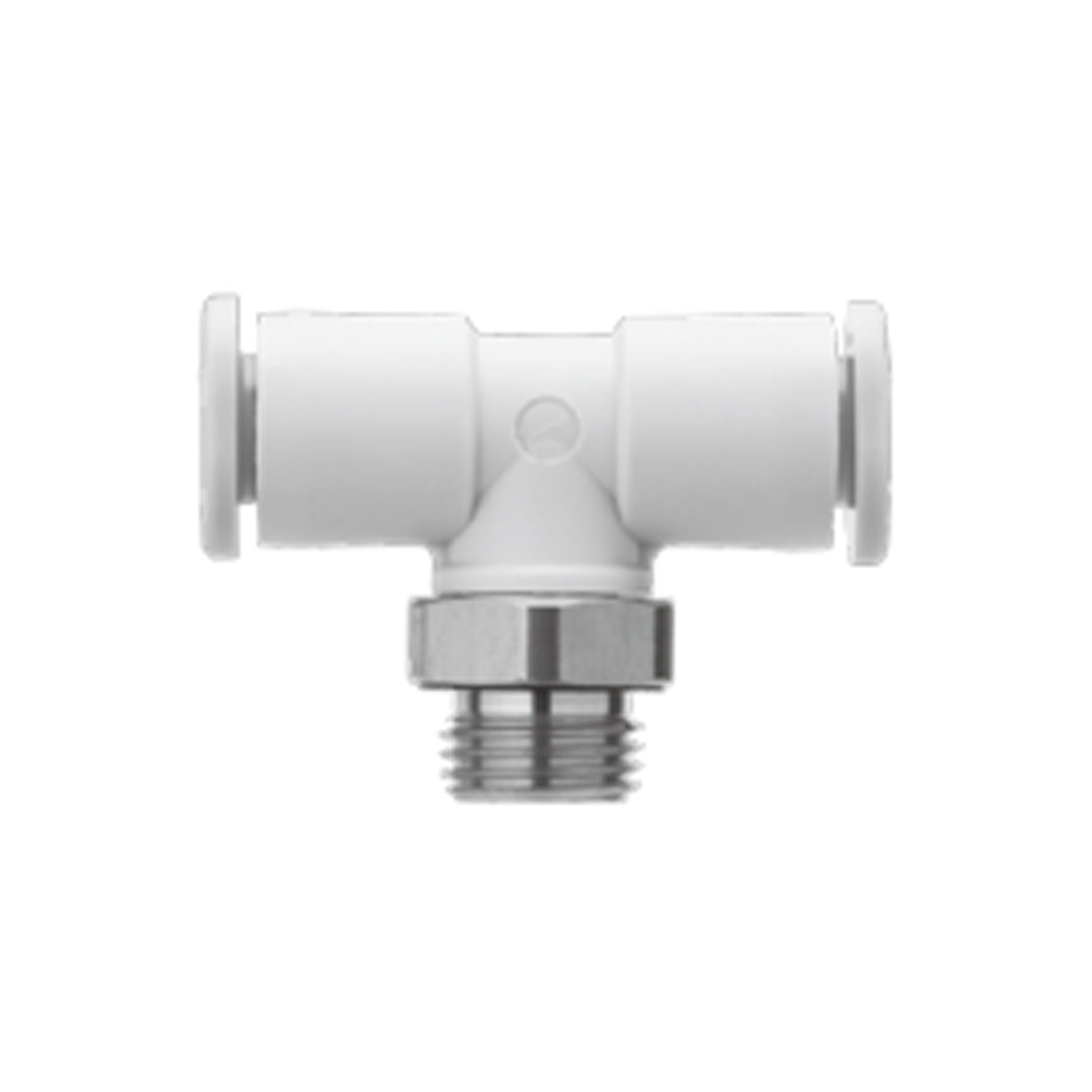 ข้อต่อลม Fittings SMC One-touch Fittings code KQ2T23-01_P1