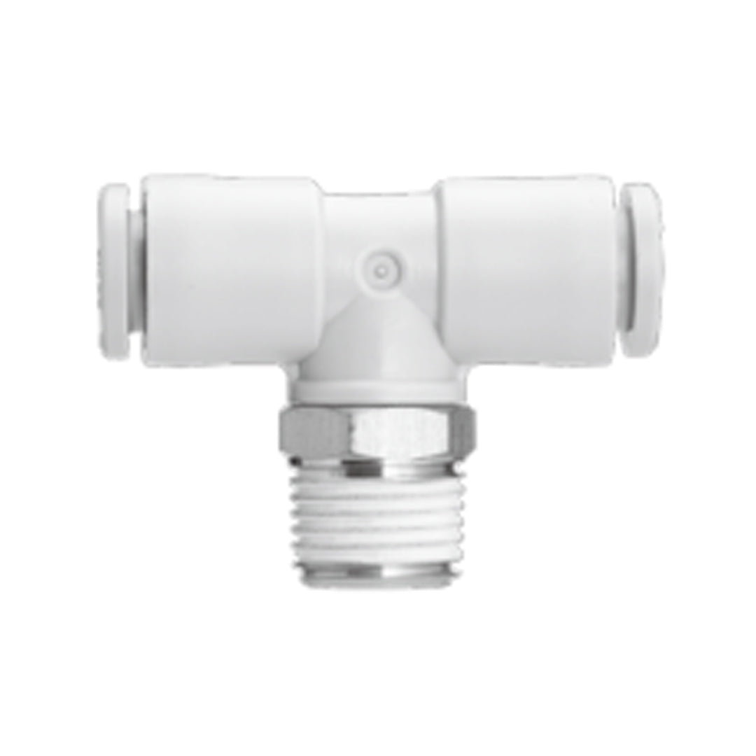 ข้อต่อลม Fittings SMC One-touch Fittings code KQ2T16-04_S