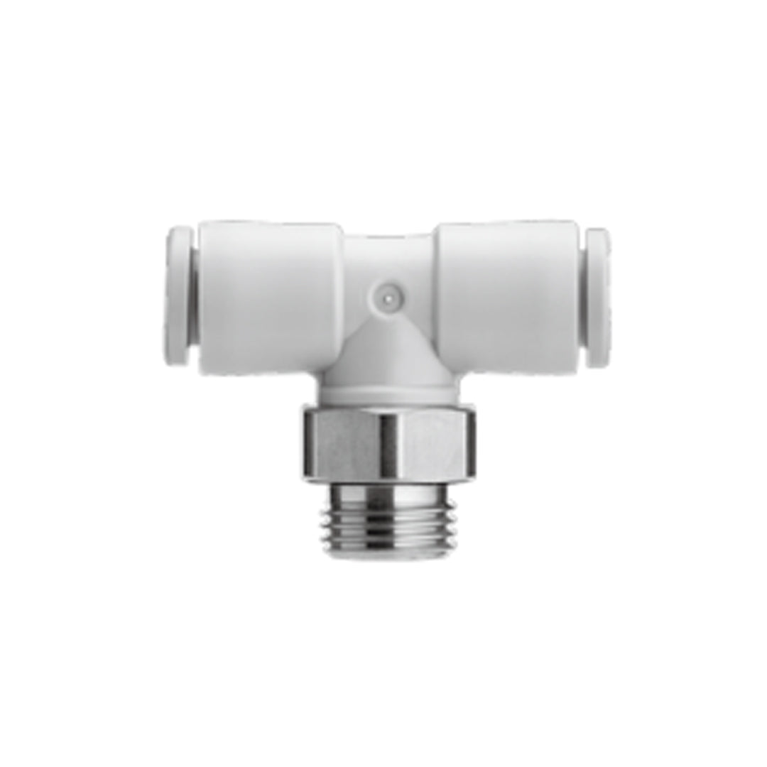 ข้อต่อลม Fittings SMC One-touch Fittings code KQ2T12-G02