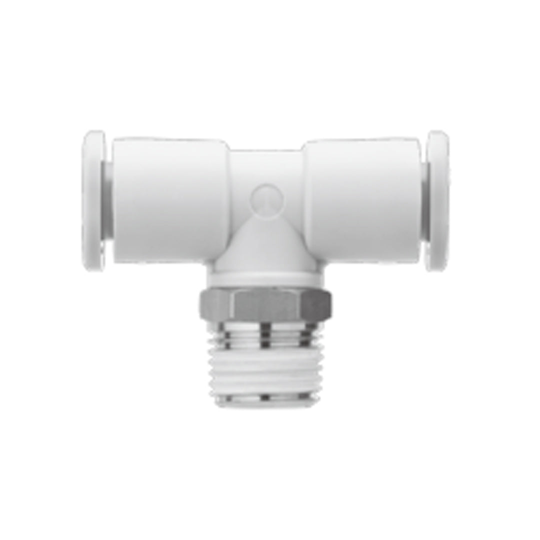ข้อต่อลม Fittings SMC One-touch Fittings code KQ2T06-02_S1