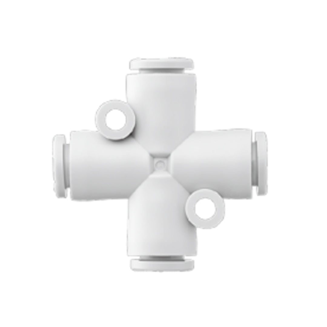 ข้อต่อลม Fittings SMC One-touch Fittings code KQ2TW10-00A