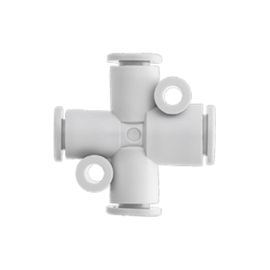 ข้อต่อลม Fittings SMC One-touch Fittings code KQ2T06-08A1