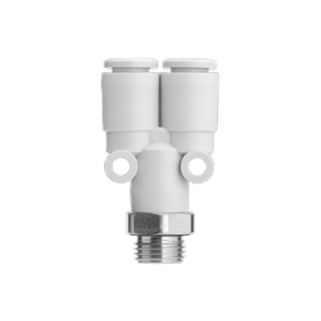 ข้อต่อลม Fittings SMC One-touch Fittings code KQ2U04-02-☐P