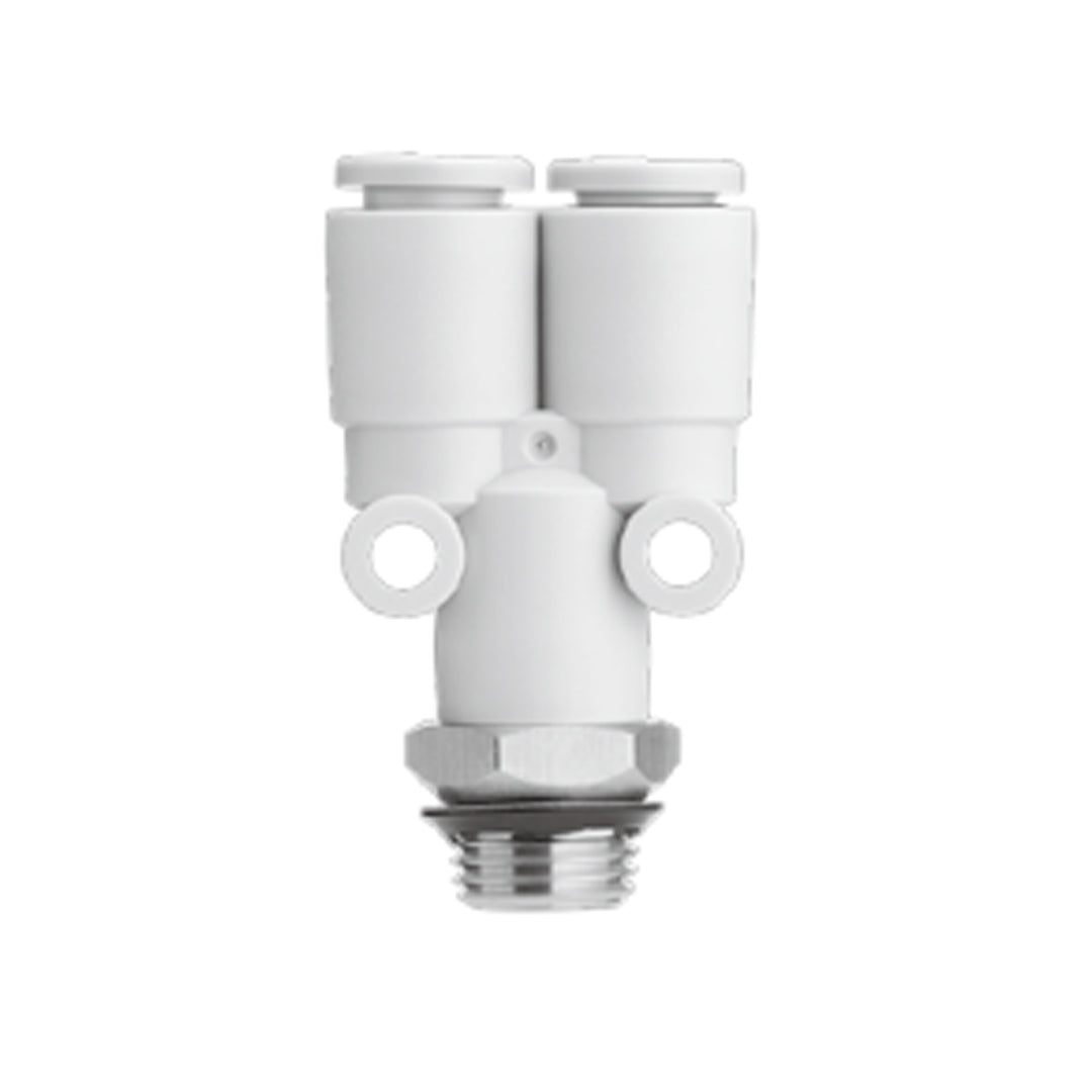 ข้อต่อลม Fittings SMC One-touch Fittings code KQ2U08-U03_