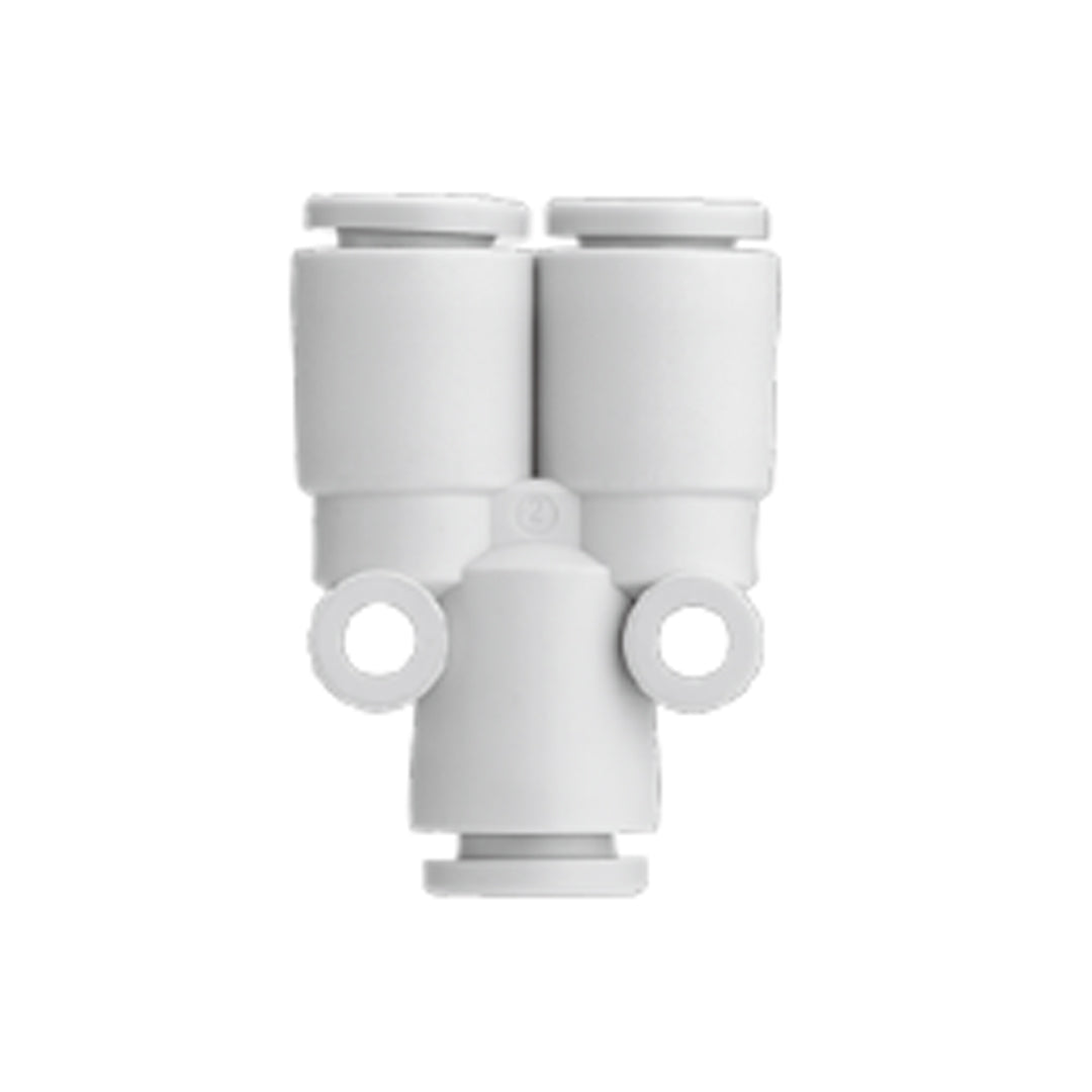 ข้อต่อลม Fittings SMC One-touch Fittings code KQ2U16-00A