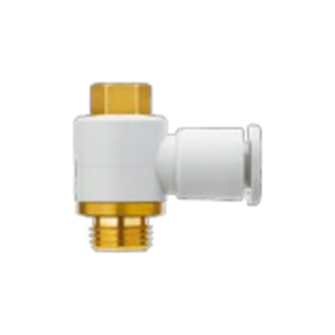 ข้อต่อลม Fittings SMC One-touch Fittings code KQ2V06-01_P1
