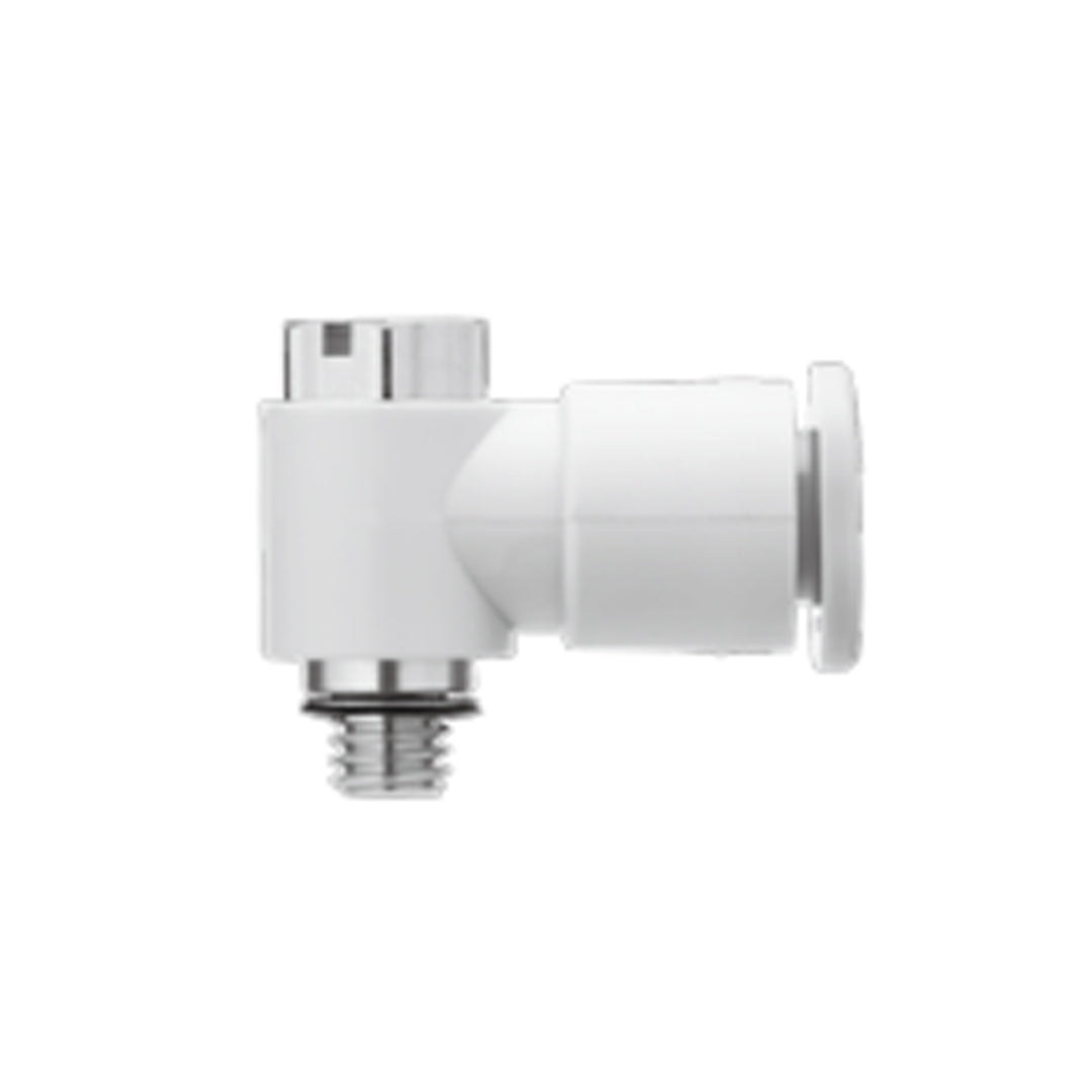 ข้อต่อลม Fittings SMC One-touch Fittings code KQ2V04-M5_1