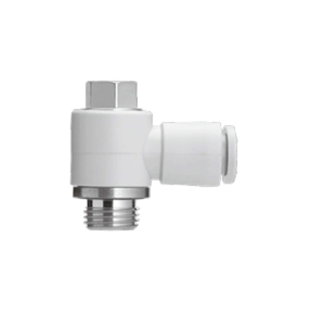 ข้อต่อลม Fittings SMC One-touch Fittings code KQ2V12-03-☐P