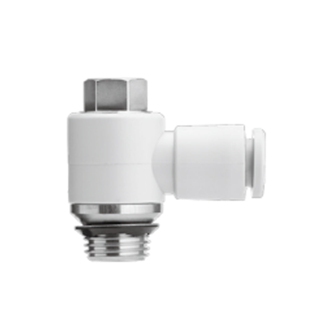 ข้อต่อลม Fittings SMC One-touch Fittings code KQ2V10-U02_