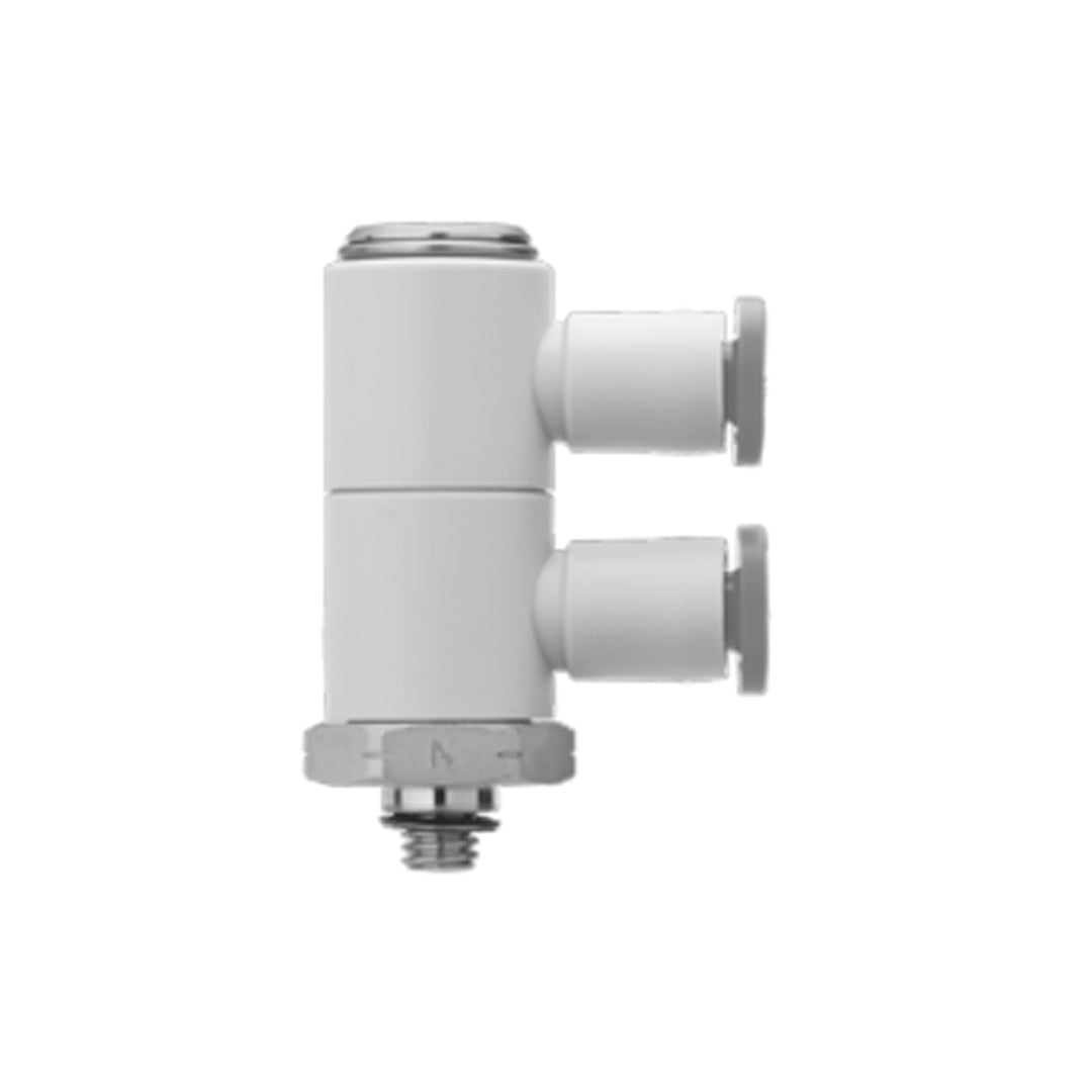ข้อต่อลม Fittings SMC One-touch Fittings code KQ2VD01-32 1