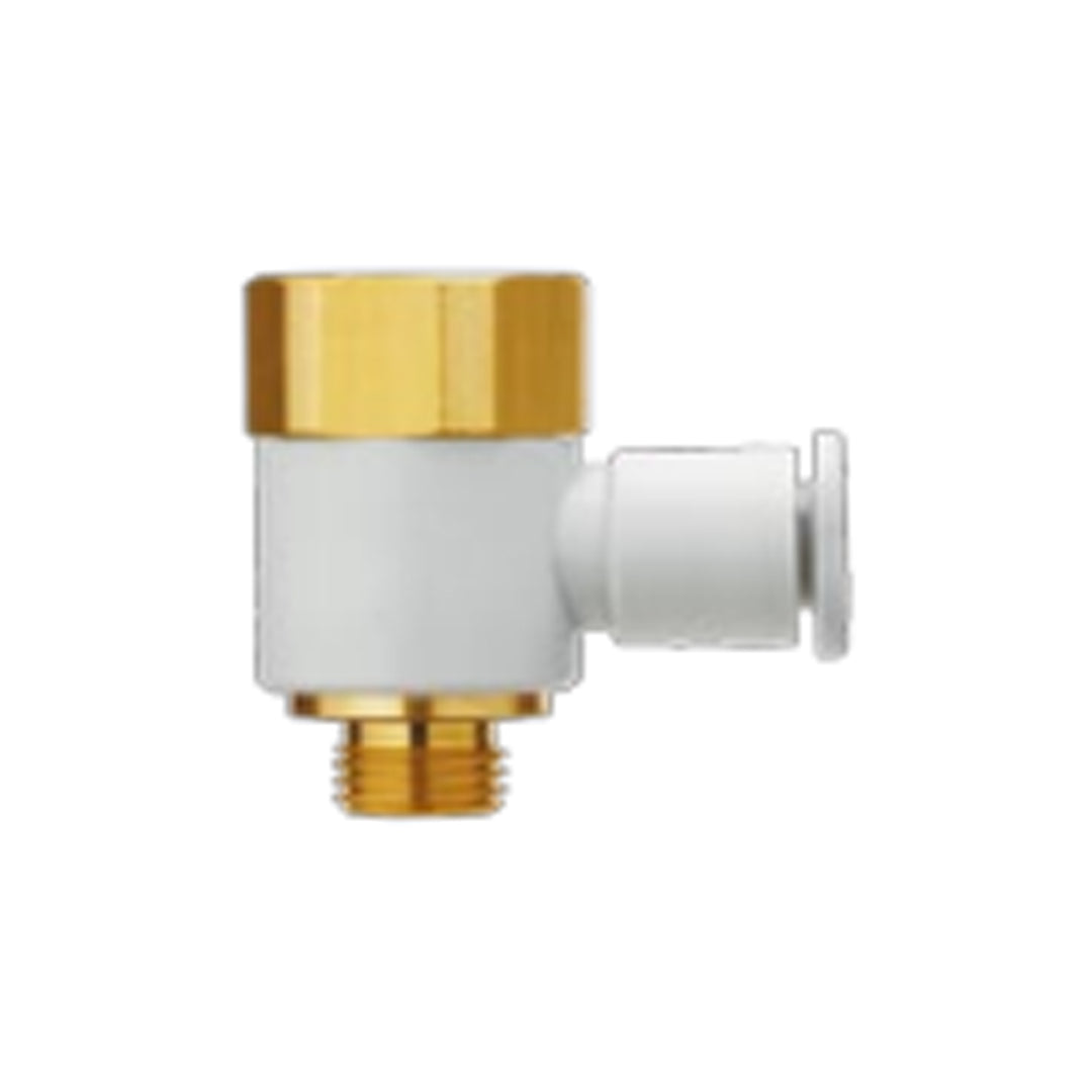 ข้อต่อลม Fittings SMC One-touch Fittings code KQ2VF06-02_P1