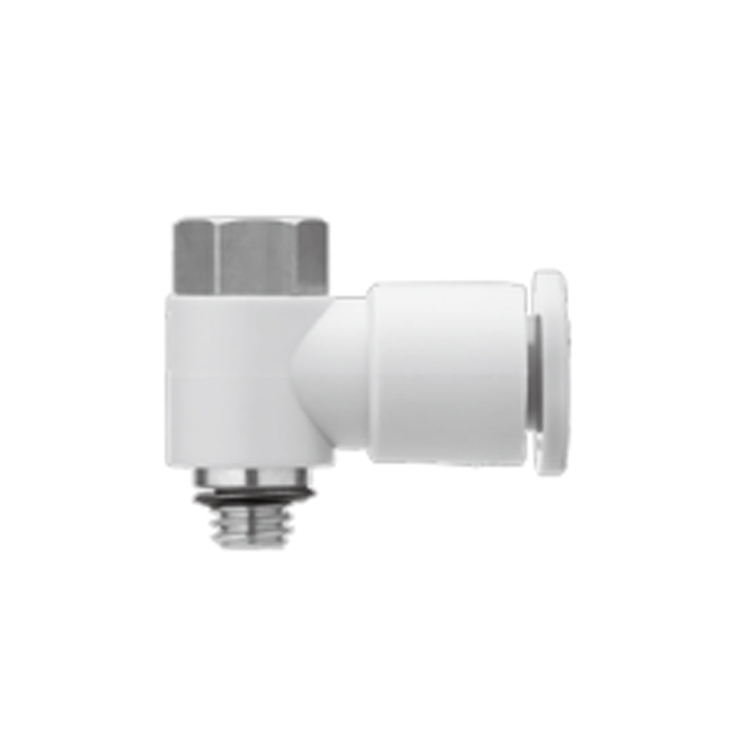 ข้อต่อลม Fittings SMC One-touch Fittings code KQ2VF04-M5_1