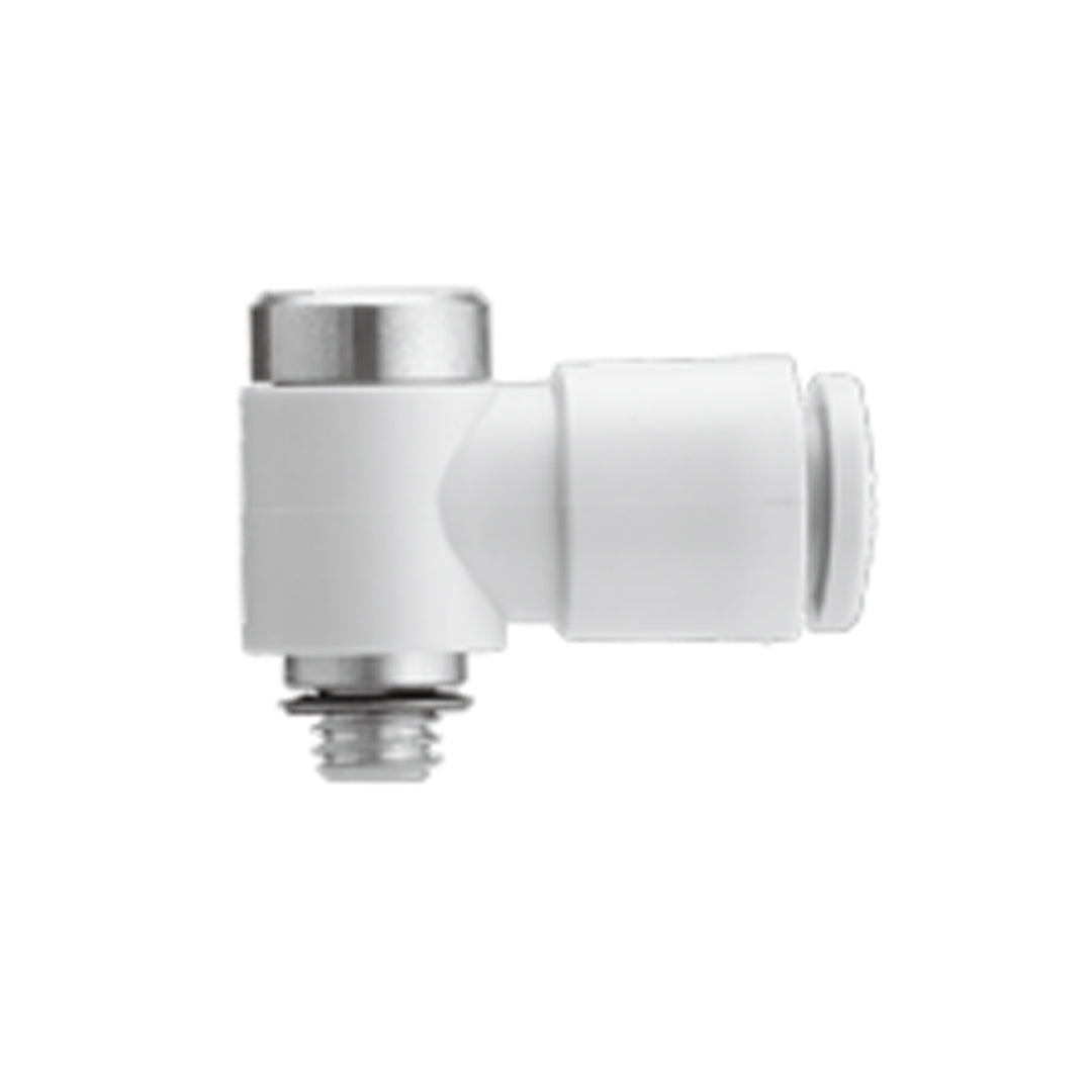 ข้อต่อลม Fittings SMC One-touch Fittings code KQ2VS04-M5