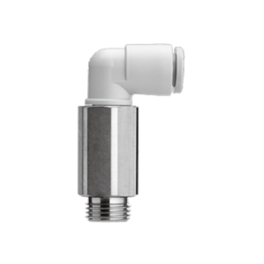 ข้อต่อลม Fittings SMC One-touch Fittings code KQ2W16-G04☐