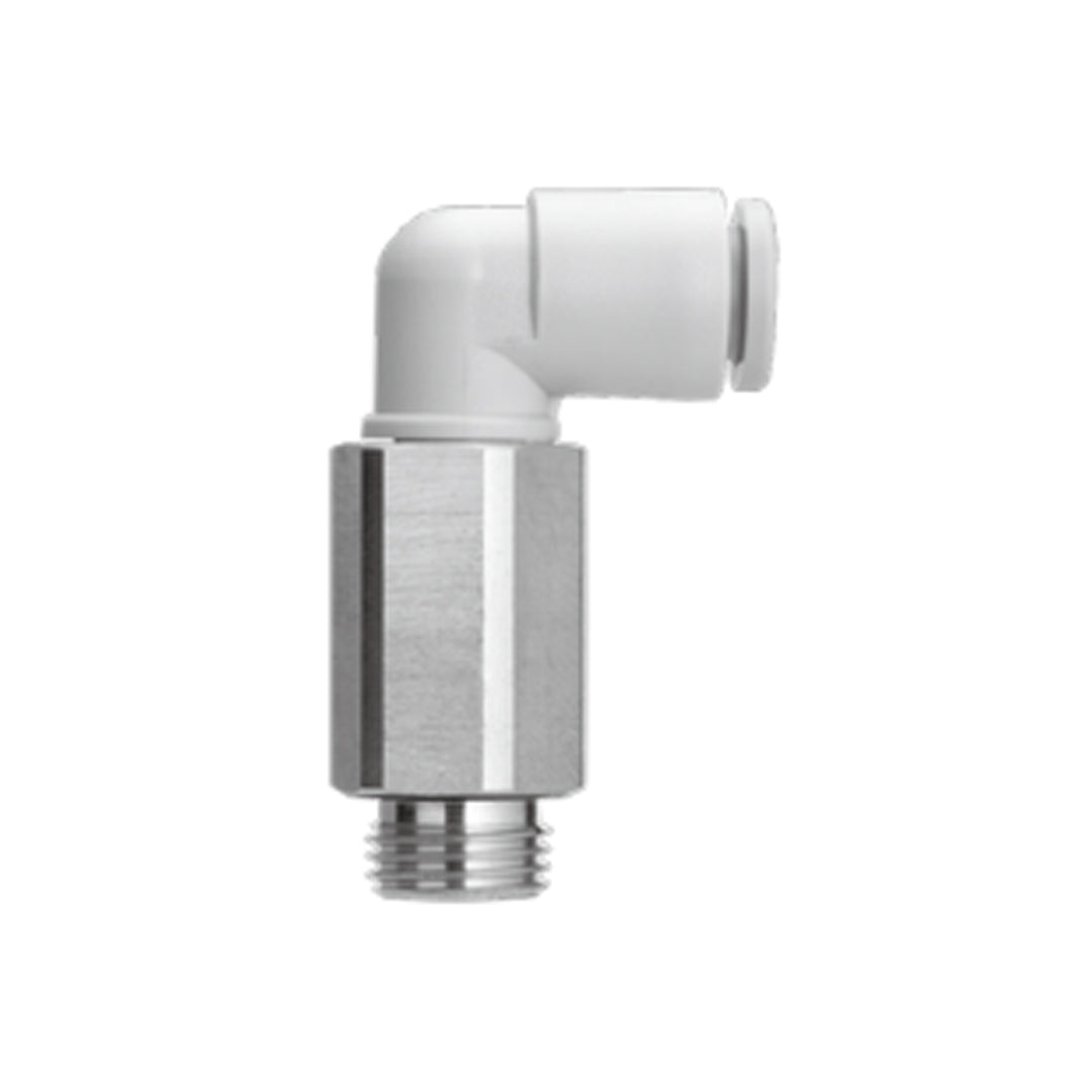 ข้อต่อลม Fittings SMC One-touch Fittings code KQ2W12-04-☐P