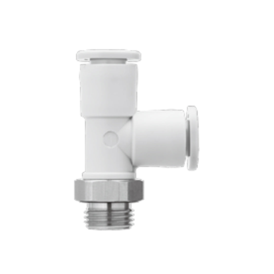 ข้อต่อลม Fittings SMC One-touch Fittings code KQ2Y06-02_P1