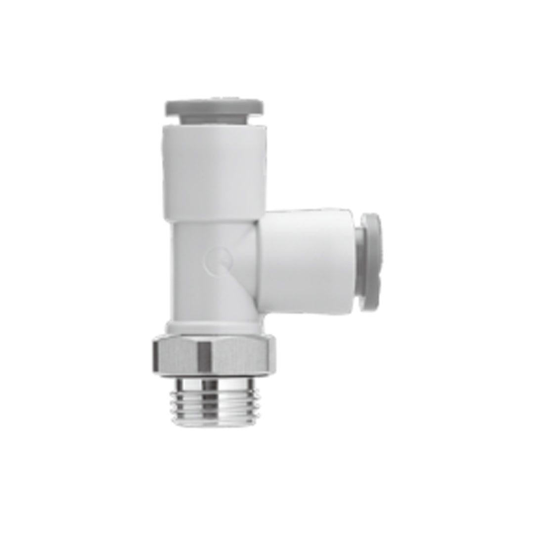 ข้อต่อลม Fittings SMC One-touch Fittings code KQ2Y07-35☐P