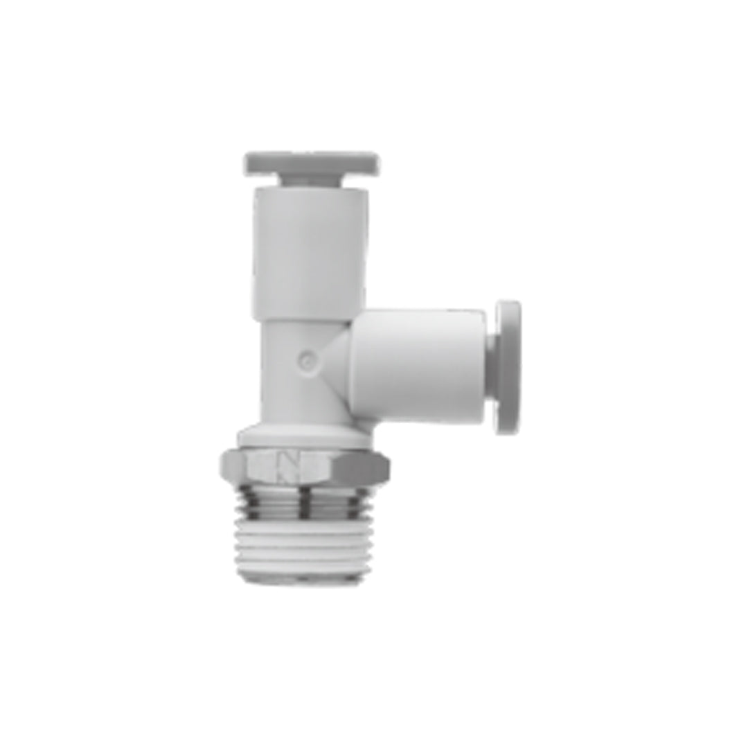ข้อต่อลม Fittings SMC One-touch Fittings code KQ2Y03-33 S1