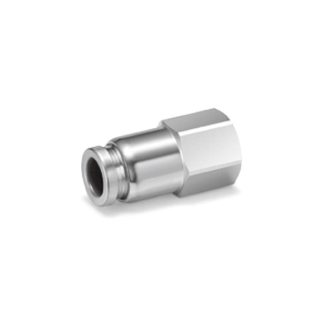 ข้อต่อลม Fittings SMC One-touch code KQB2F12-02