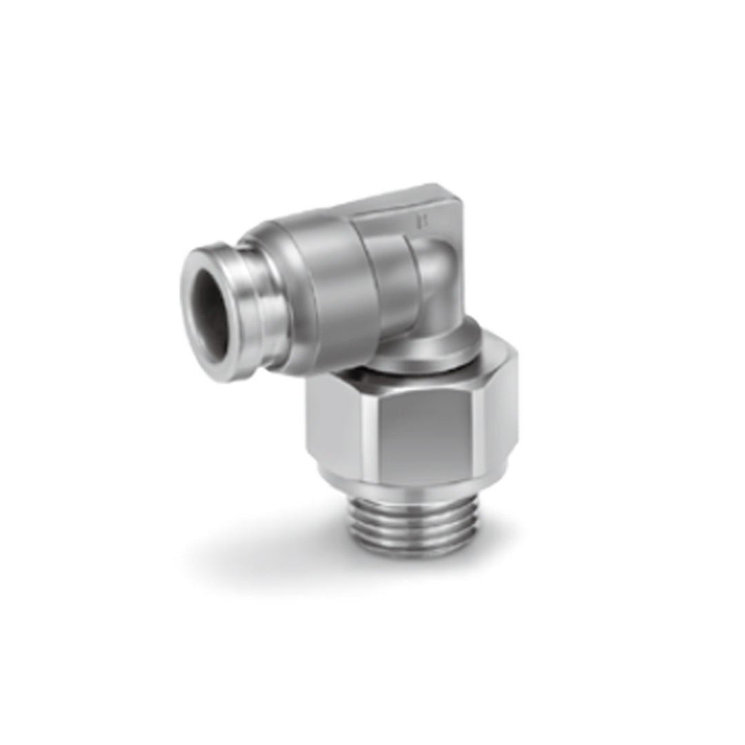 ข้อต่อลม Fittings SMC One-touch code KQB2L10-G04