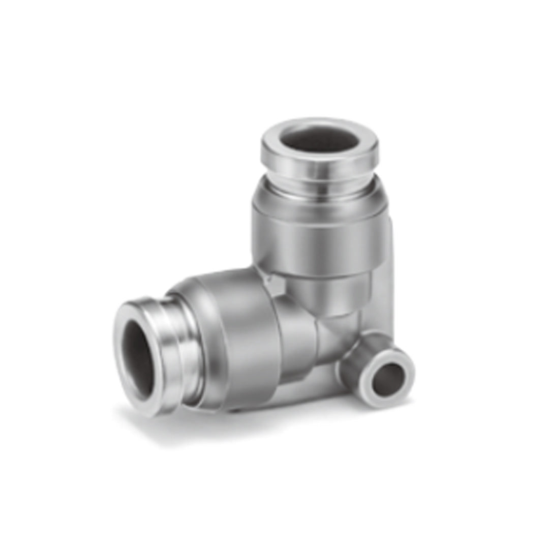 ข้อต่อลม Fittings SMC One-touch code KQB2L08-00