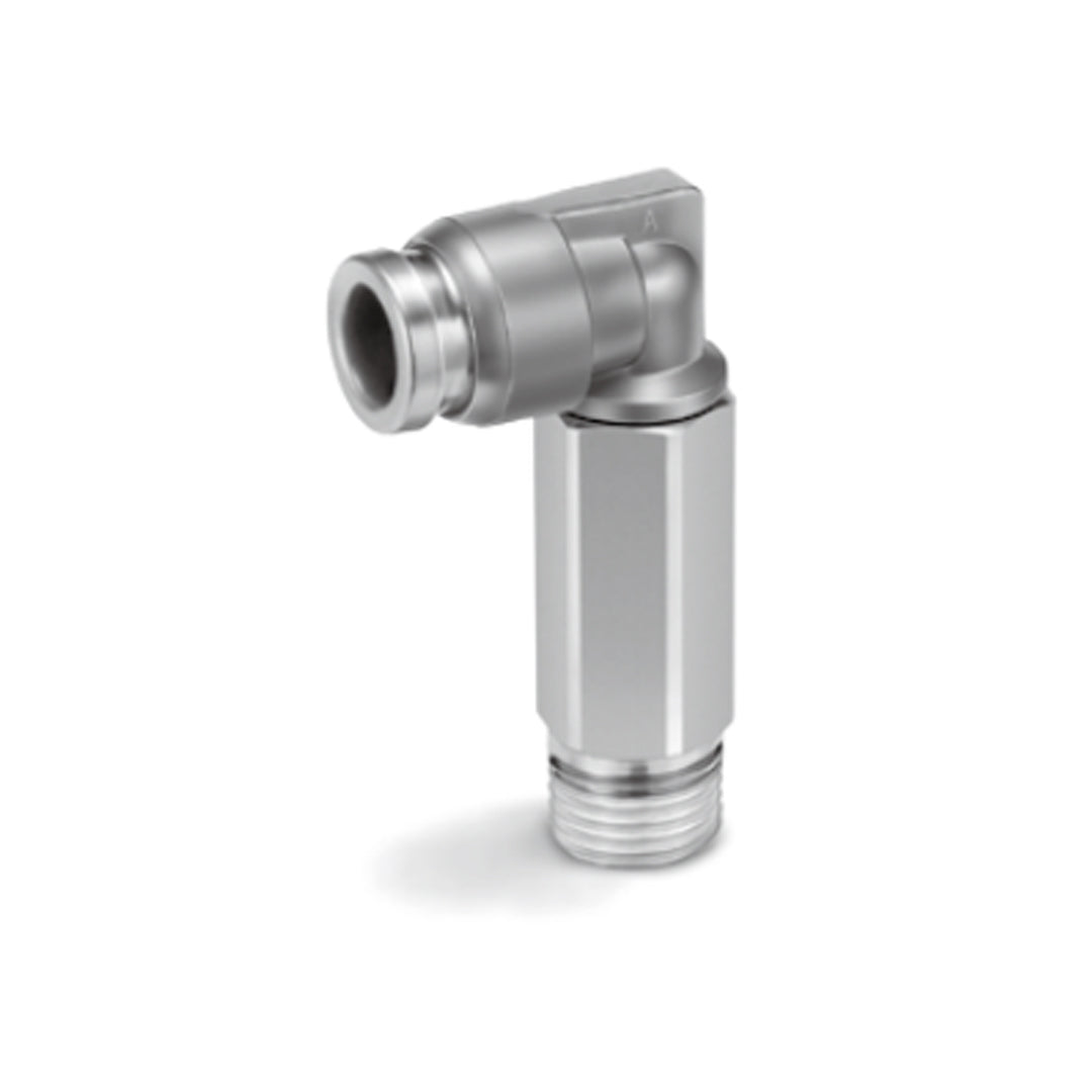 ข้อต่อลม Fittings SMC One-touch code KQB2W12-02S