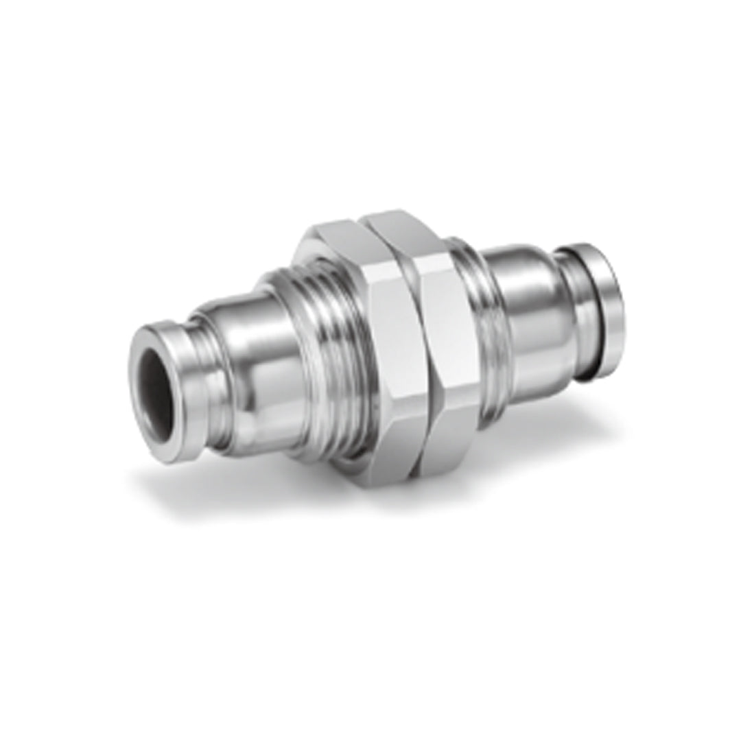 ข้อต่อลม Fittings SMC Hygienic Design code KQG2E07-00-F