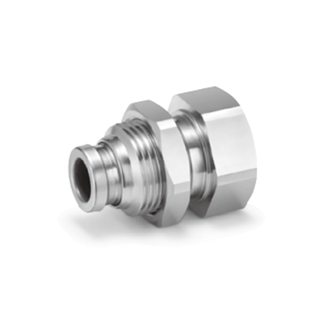 ข้อต่อลม Fittings SMC Hygienic Design code KQG2E11-N03-F