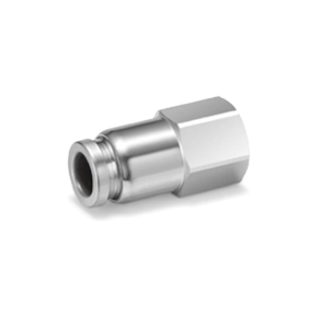 ข้อต่อลม Fittings SMC One-touch code KQG2F10-02