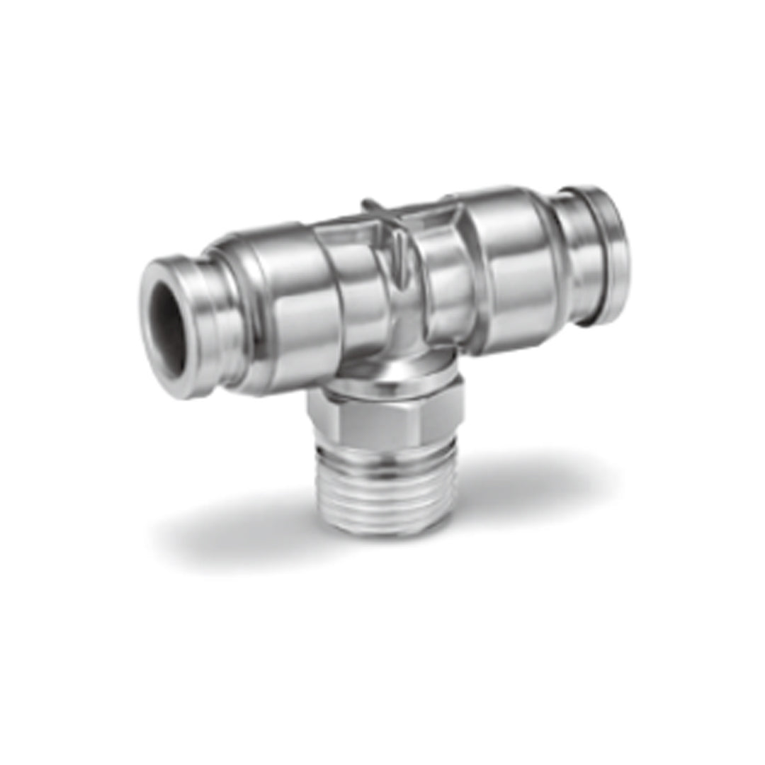 ข้อต่อลม Fittings SMC One-touch code KQG2T03-32