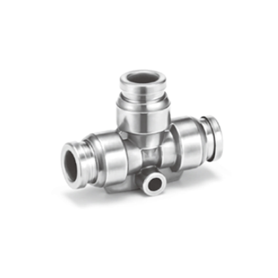 ข้อต่อลม Fittings SMC One-touch code KQG2T16-00