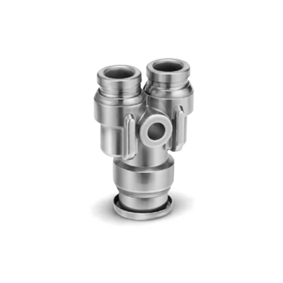 ข้อต่อลม Fittings SMC Hygienic Design code KQG2U08-10-F