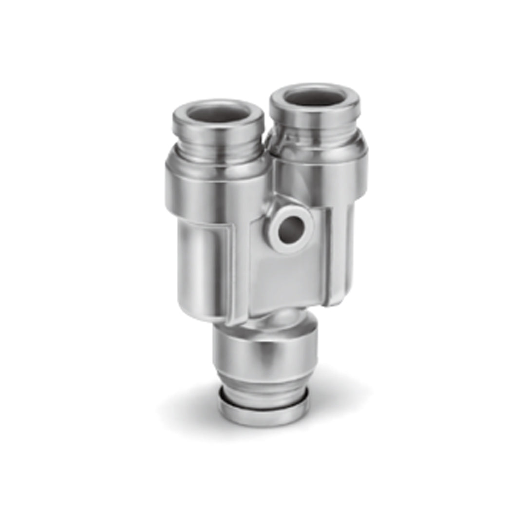 ข้อต่อลม Fittings SMC Hygienic Design code KQG2U23-00-F