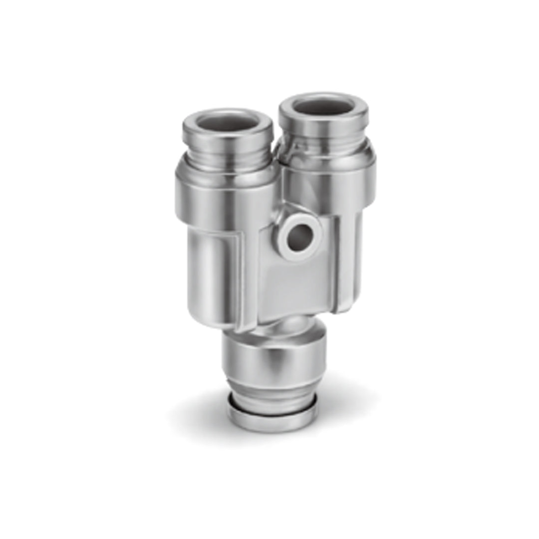 ข้อต่อลม Fittings SMC Hygienic Design code KQG2U09-00-F