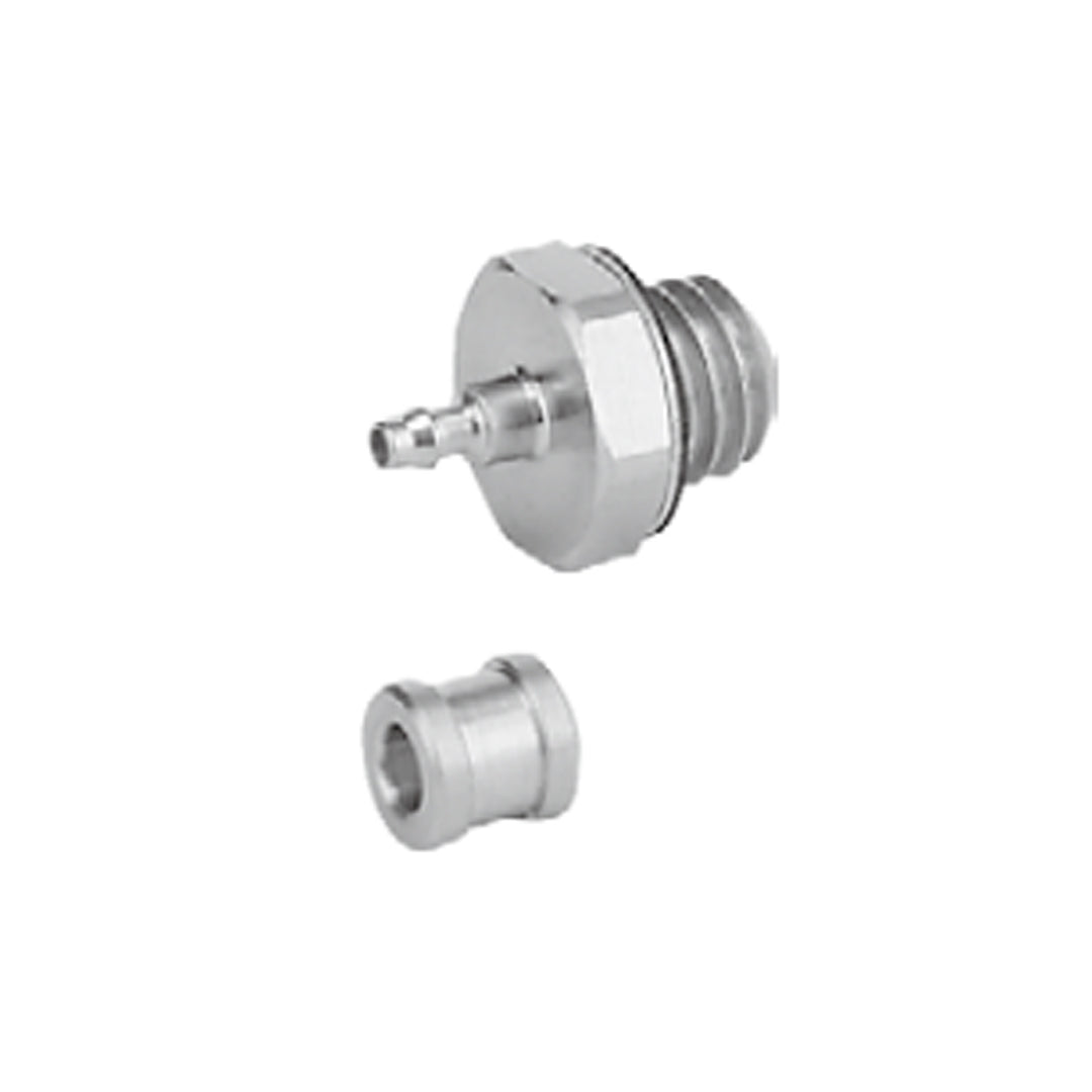 ข้อต่อลม Fittings SMC ข้อต่อขนาดเล็ก code M-3AU-2