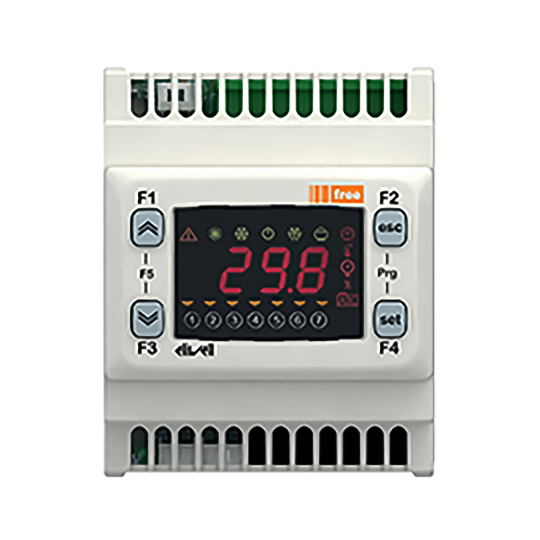 Eliwell คอนโทรลเลอร์แบบตั้งโปรแกรมได้ขนาดกะทัดรัด free smart smd5500/c/s Code SMD5500050450