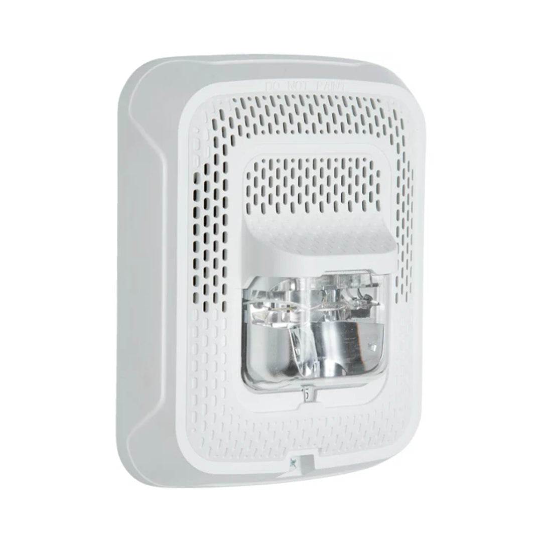 Fire Life Safety อุปกรณ์ป้องกันอัคคีภัยในอาคาร NOTIFIER Wall Speaker Strobe code SPSWL-P