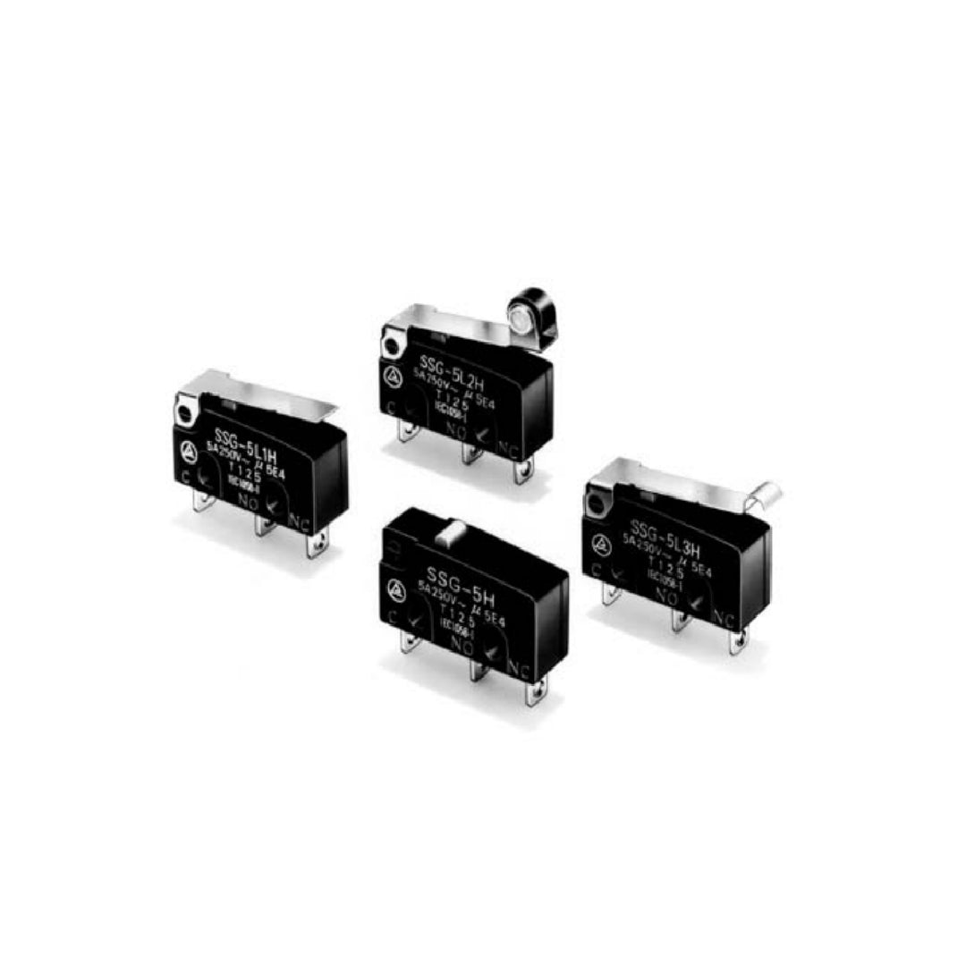 ไมโครสวิทช์ Basic Switch Omron SSG-01L1H