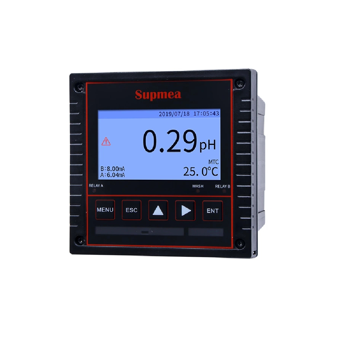 Supmea เครื่องวัดค่า pH ORP รุ่น SUP-PH8.0