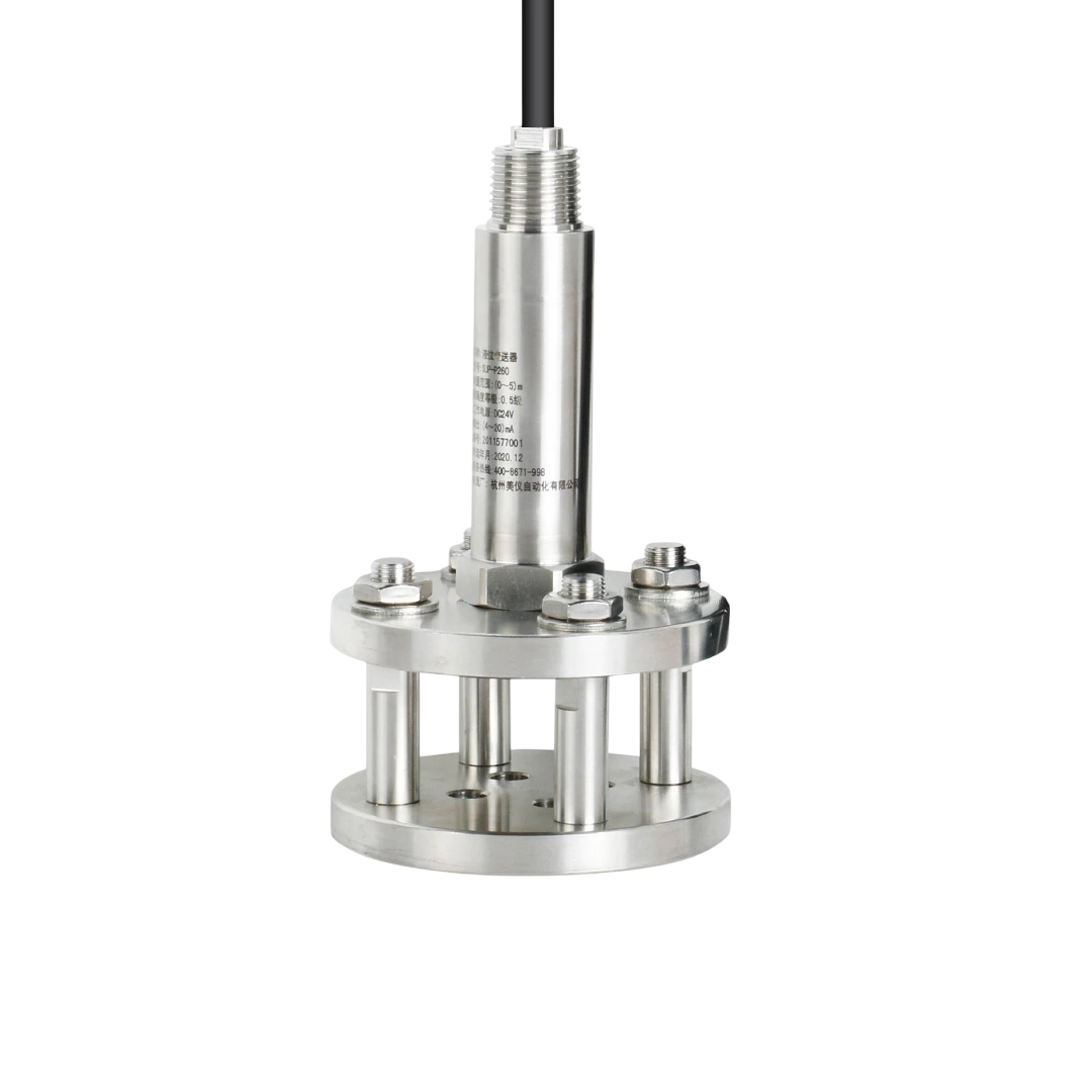 Supmea เซ็นเซอร์ระดับสารละลาย SUP-P260-M2 เครื่องส่งสัญญาณระดับแบบจุ่ม