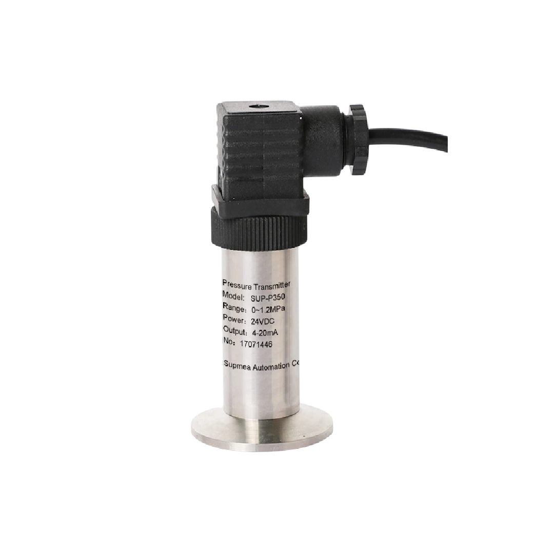 Supmea เครื่องส่งสัญญาณความดันสุขอนามัย SUP-P350K
