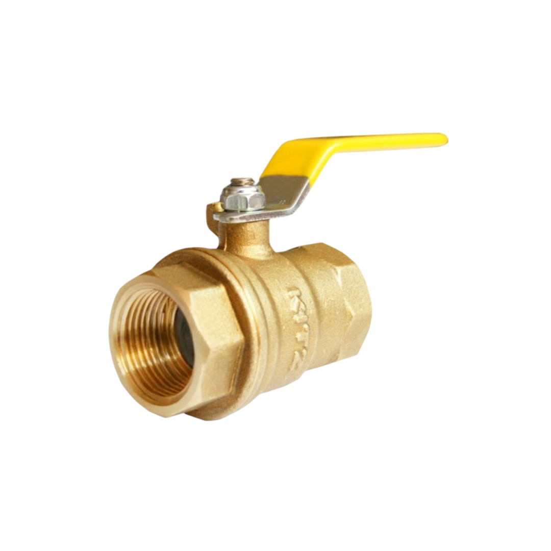 บอลวาล์ว KITZ 1.25 นิ้ว (32 มม.) รุ่น PN40SZA Brass (ball valve KITZ)