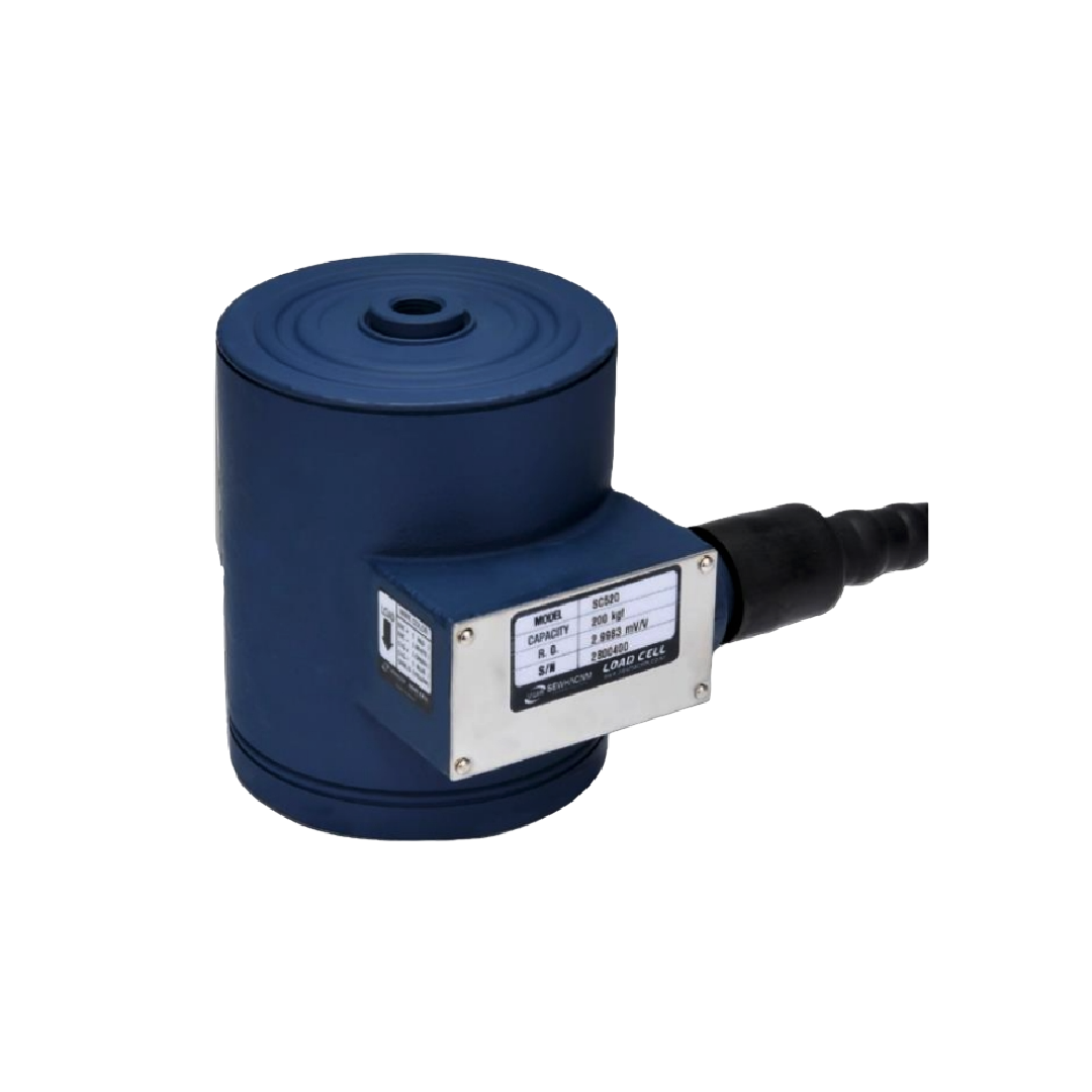 โหลดเซลล์ Sewhacnm Canister Load Cell 200kgf~20tf SC520