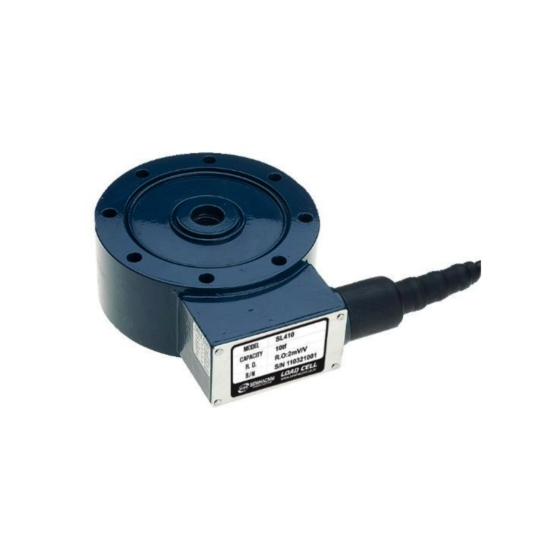 โหลดเซลล์ Sewhacnm Pan Cake Load Cell 1~200t SL410