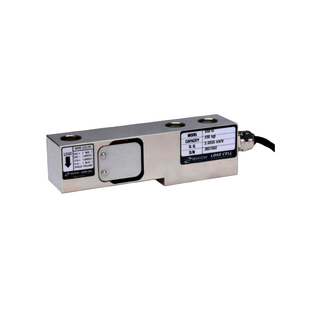 โหลดเซลล์ Sewhacnm Shear Beam Load Cell 150kgf~10tf SB210